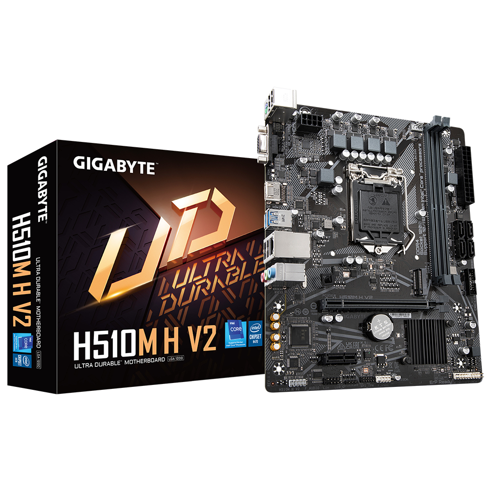 MB Gigabyte H510M H V2 Sockel 1200