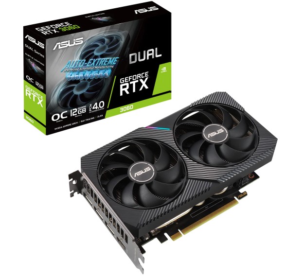 VGA 12GB ASUS RTX 3060 DUAL GDDR6 OpenGL-Version: 4.6