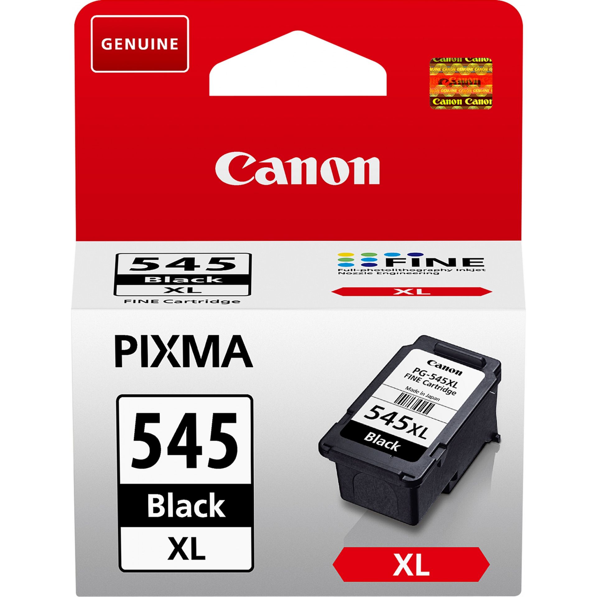 Tinte Canon  PG-545XL 8286B001 Schwarz bis zu 400 Seiten
