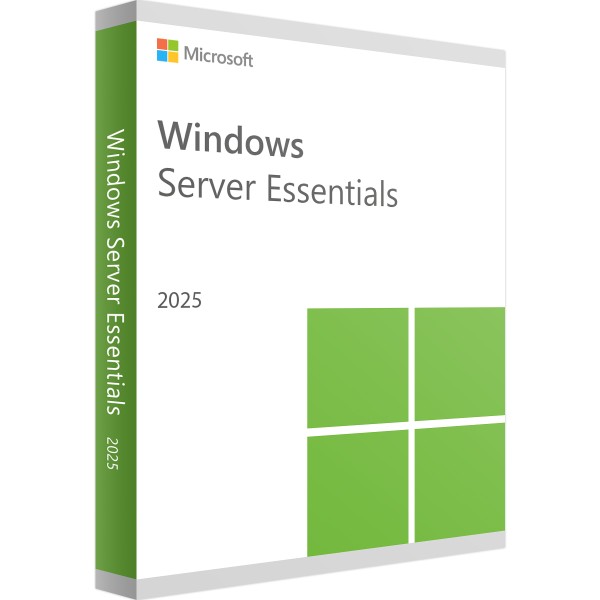 MS Windows Server Essentials 10Core 2025