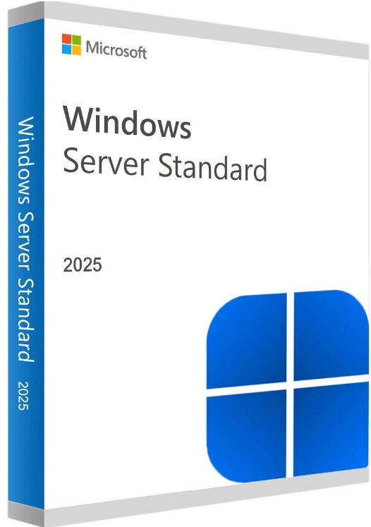 MS Windows Server 2025 Standard 16 Core ml