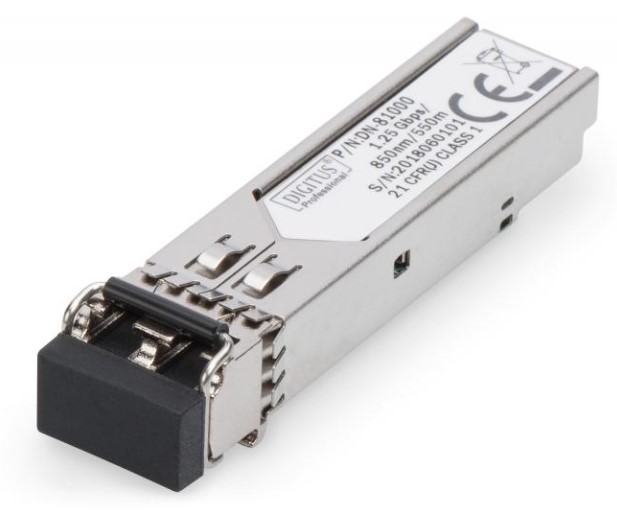 Digitus LWL Adapter LC Duplex SFP Modul 1.25Gbps