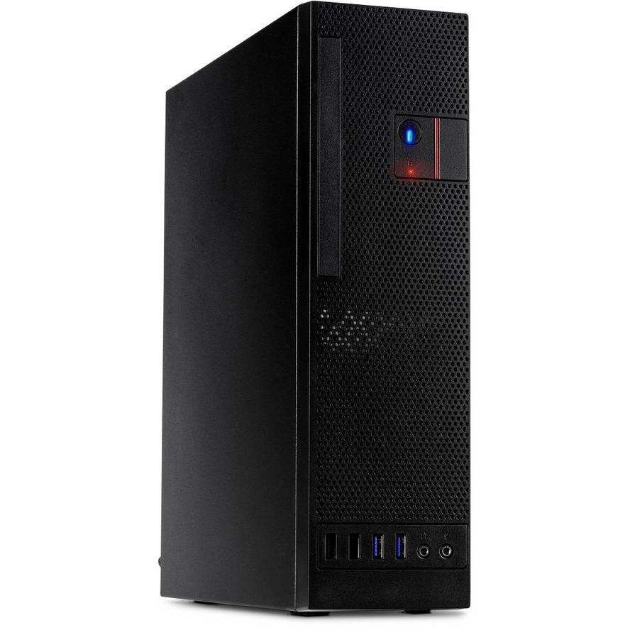 Gehäuse Desktop Inter-Tech Geh S-331 für Mini-ITX-Mainboards