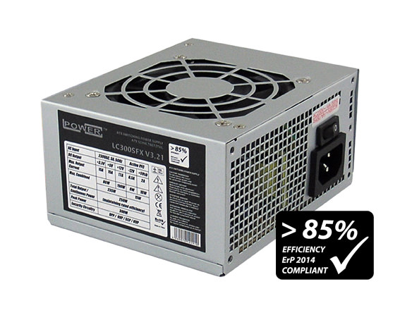 Netzteil LC-Power LC300SFX V3.21 300W+80 incl. PFC