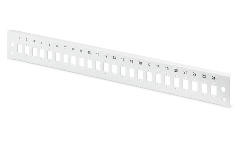 Glasfaser Spleißbox Fronblende, Schnellverschluss