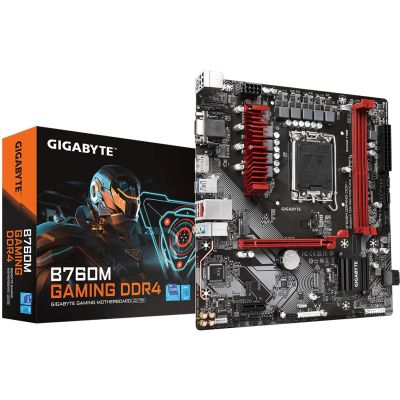 MB Gigabyte B760M GAMING DDR4 Sockel 1700