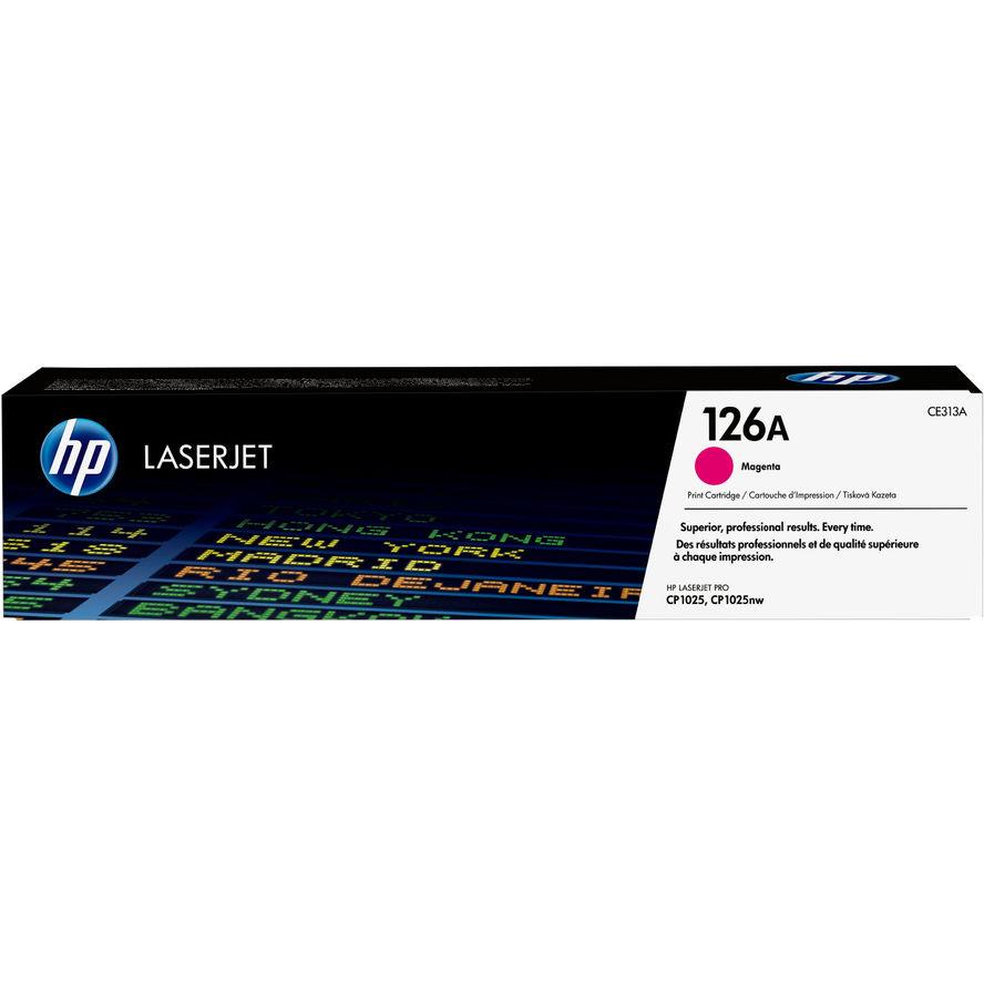 Toner HP CE310A magenta für CLJ Pro CP1025/1025nw ca. 1.200S.