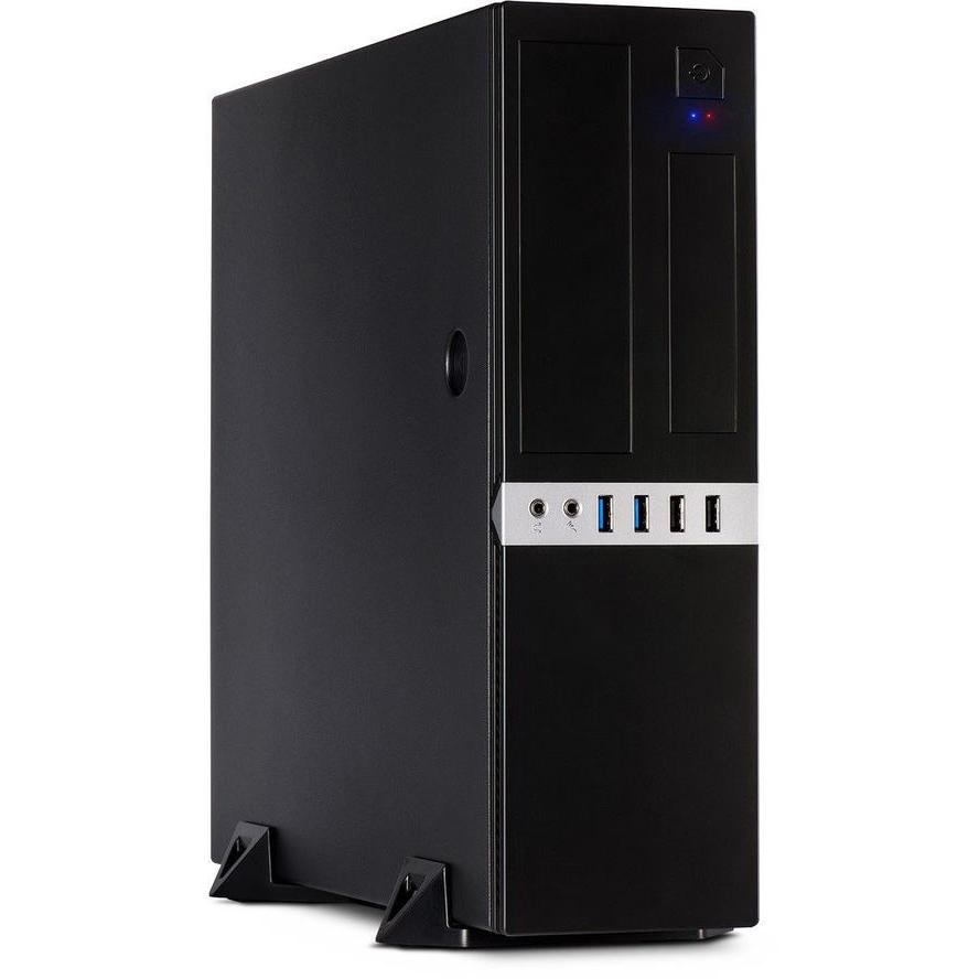 Gehäuse Desktop Inter-Tech Geh IT-503 sw