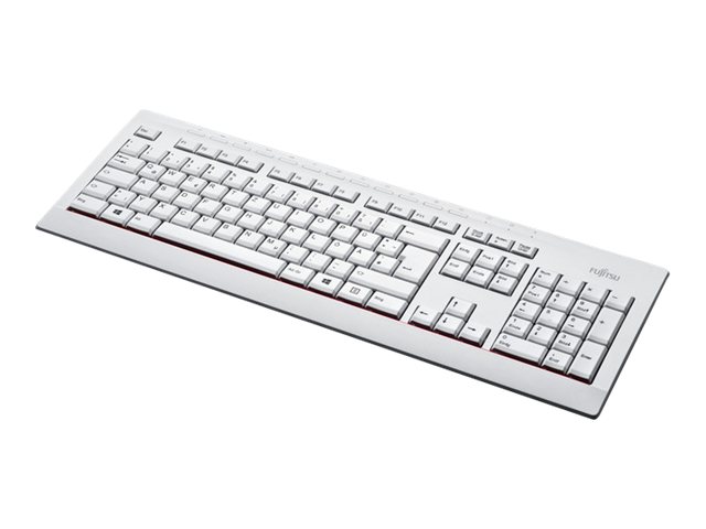 Tastatur Logitech K120 oem USB weiss