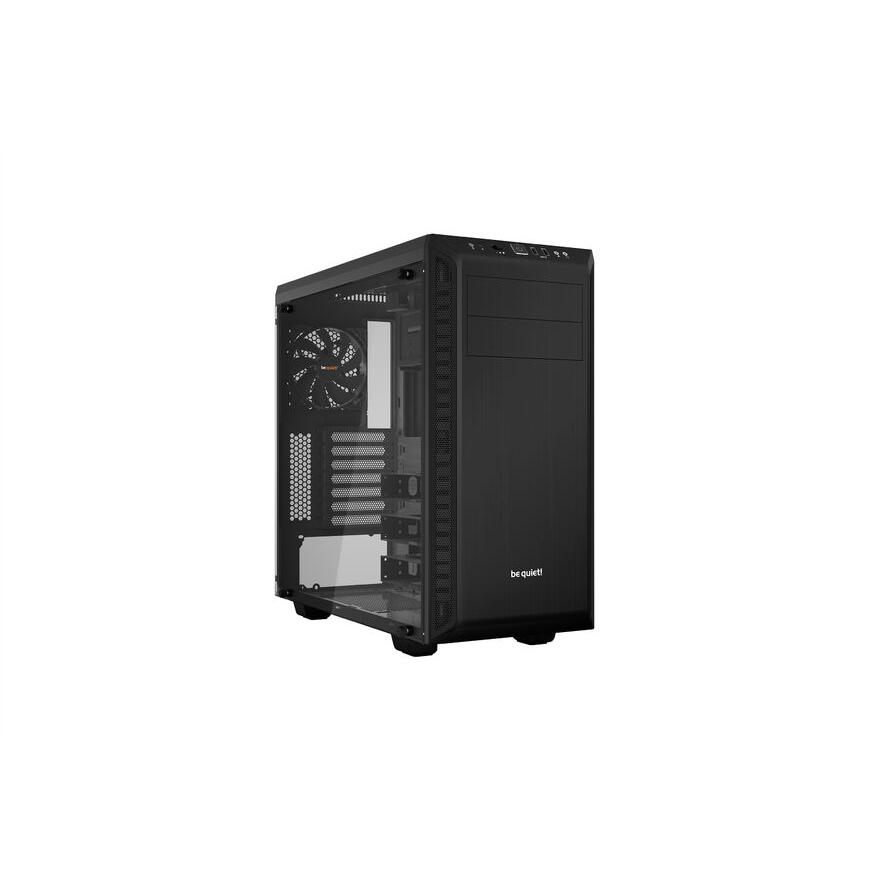 Gehäuse MidiTower be quiet! PURE BASE 600 black window