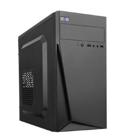 Gehäuse Micro-ATX PC VC13M0-71 USB 3.0 Mini Tower Schwarz
