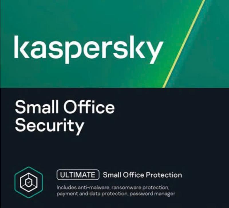 Kaspersky Small Office Security - 5 User, 3 Years - Renewal - ESD-DownloadESD