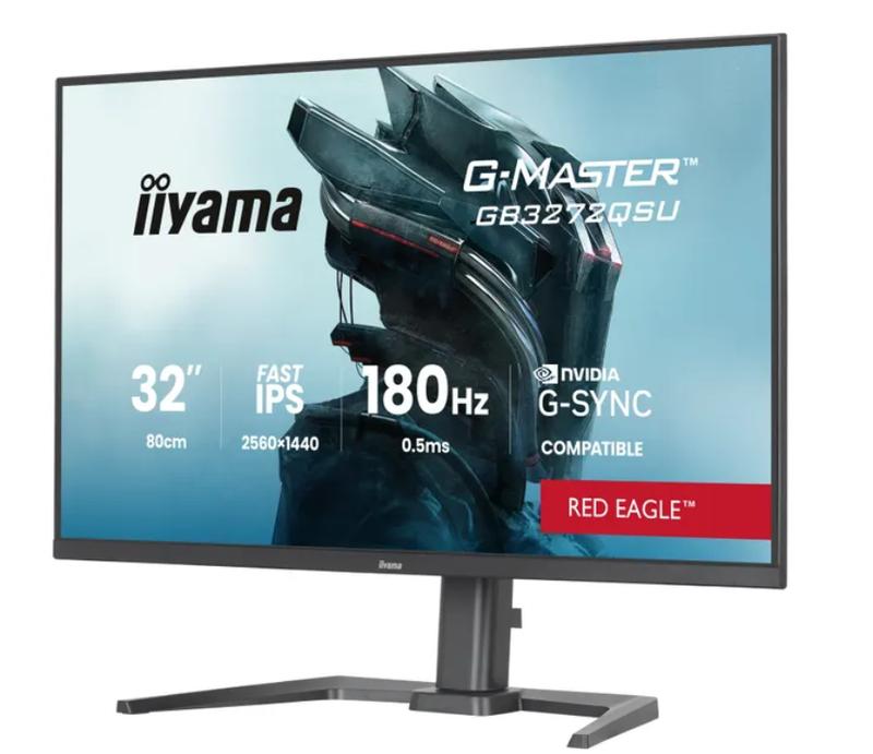 TFT 32" Iiyama 80,0cm GB3272QSU-B1 16:9 2xHDMI+DP+2xUSB-C