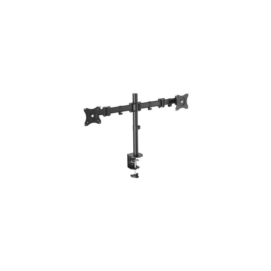 Tischhalterung Universal Dual bis 27" + Klemmhalt