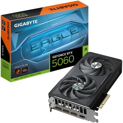 VGA 8GB RTX 5060 8GB GIGABYTE EAGLE OC GDDR7