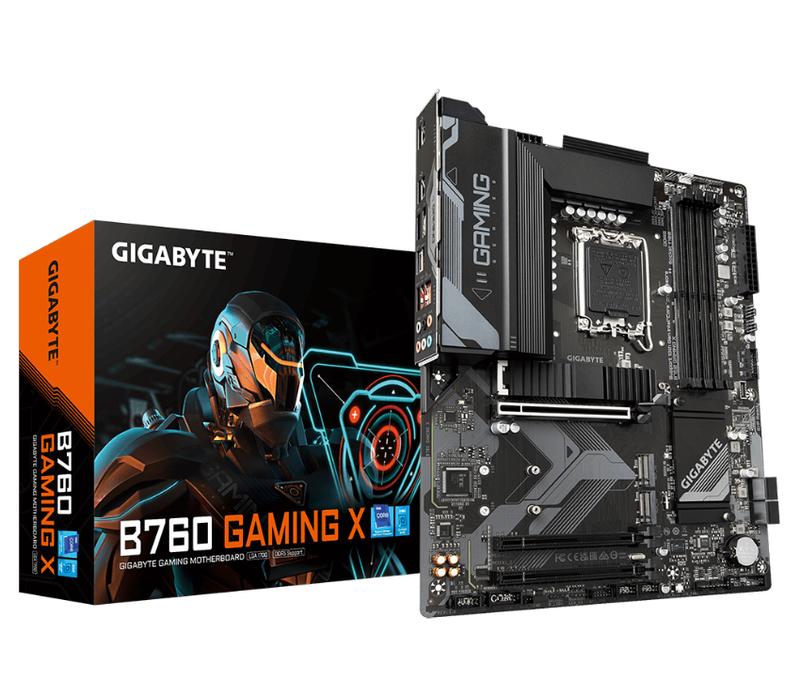 MB GIGABYTE B760 GAMING X Sockel 1700