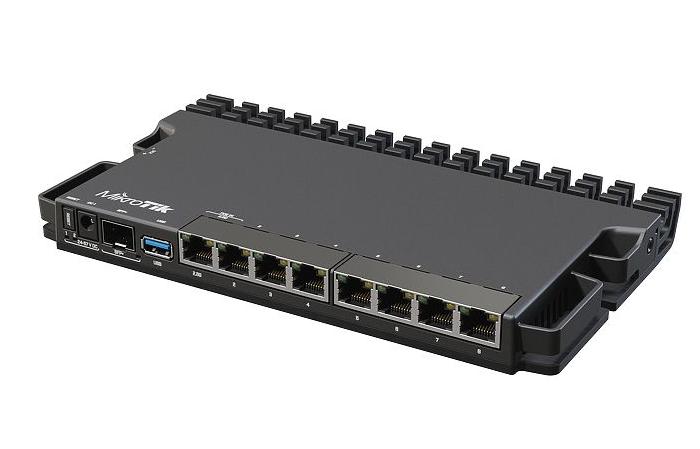 Router MikroTik RouterBOARD RB5009UG+S+IN