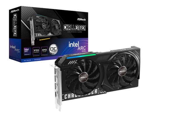 VGA 12GB ASRock Intel Arc B580 CL 12GO 12GB GDDR6 HDMI/3xDP