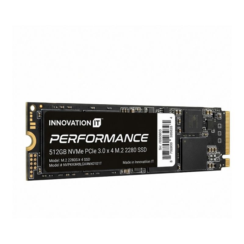 SSD 512GB M.2 InnovationIT PCIe 3.0