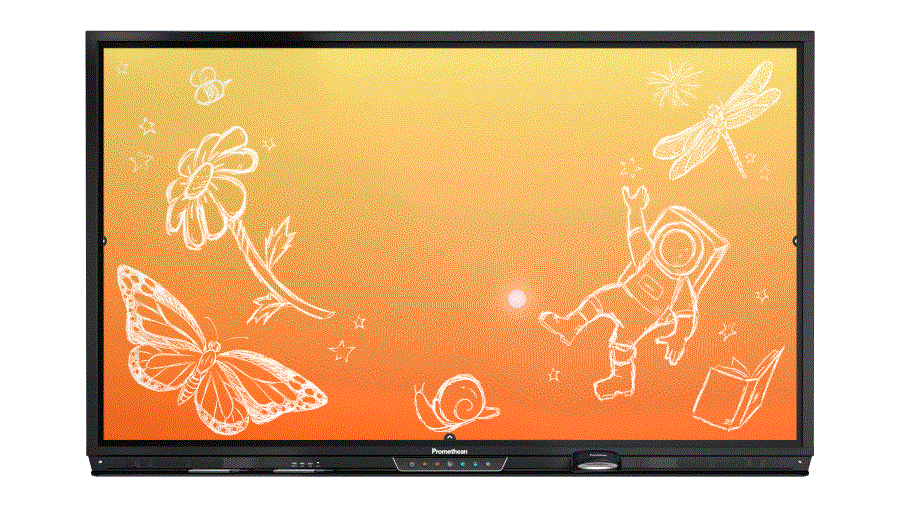 ActivPanel 75" 4K Promethean Titanium Set + Google ChromeBox