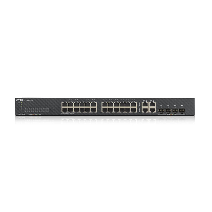 Switch ZyXEL Switch 24x GE GS1920-24V2 24xRJ45 4xCombo