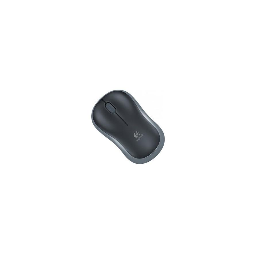 Maus Logitech Wireless Mouse M185 swift grey retail