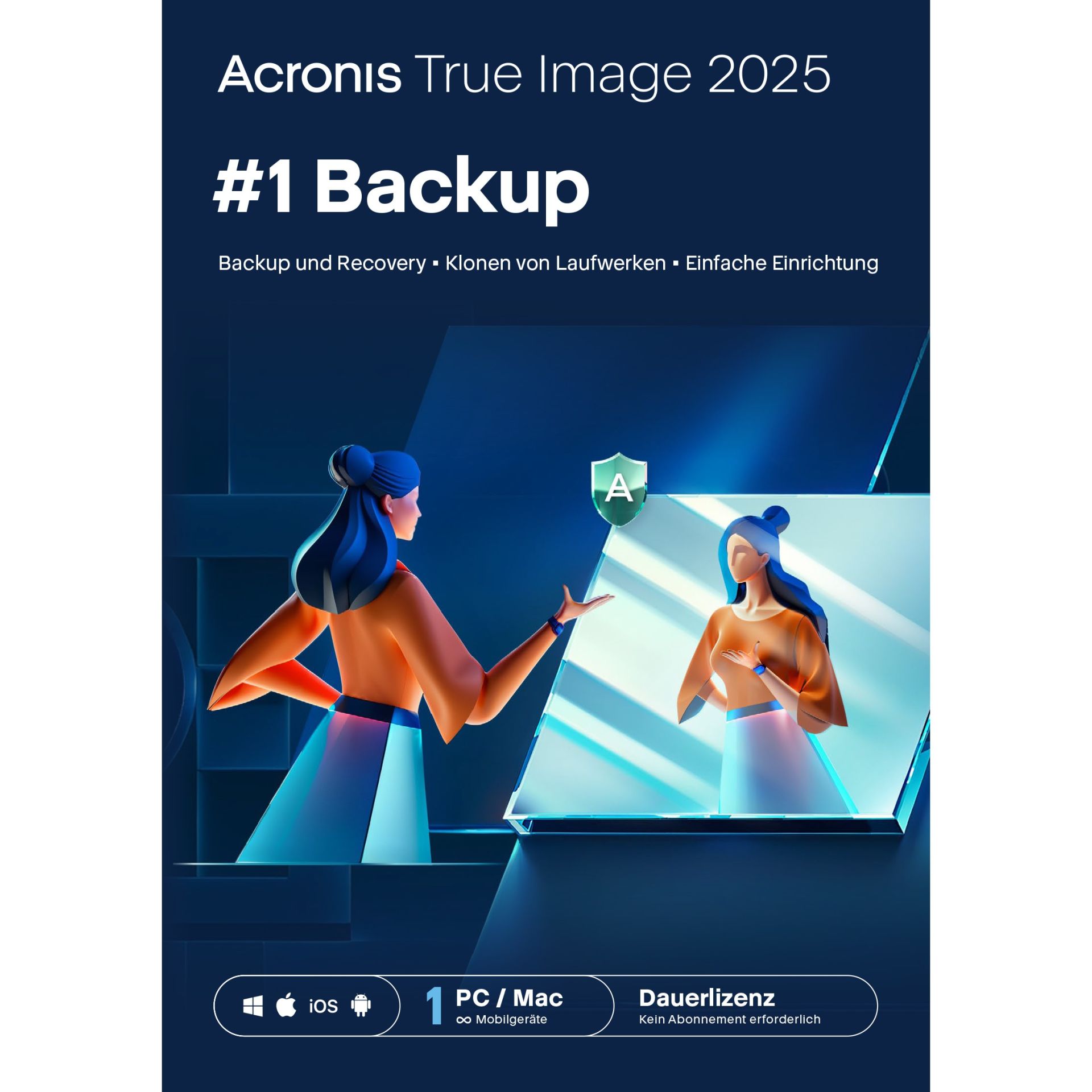 Acronis True Image 2025 - 1 Computer - perpetual - ESD-Download ESD