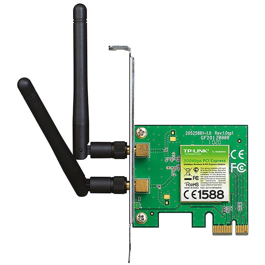 WLAN TP-Link WL-PCI Express TL-WN881ND (300MBit)